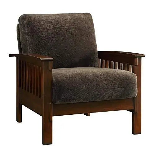 Handicraft Traditional Style Arm Chair - Ouch Cart