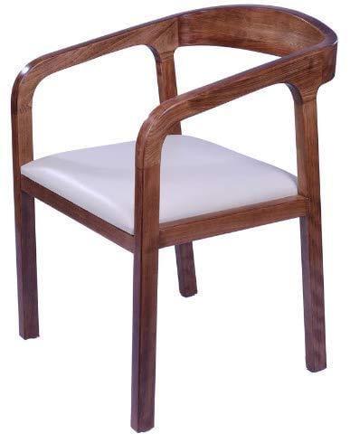 Handicrafts arm chair set of 2 pcs for living room & office with unique style made in 100% sheesham wood standard - Ouch Cart