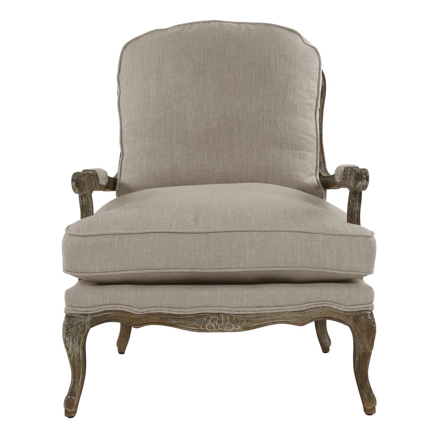Natural Accent Chair - Ouch Cart