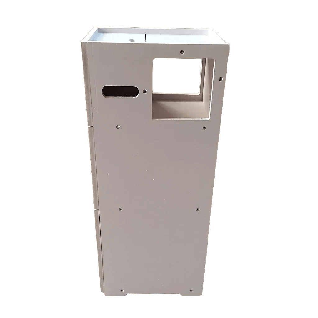 Waterproof PVC Bathroom WC Side Storage Cabinet Racks With Drawer By With Free Soap Dish Miza - Ouch Cart