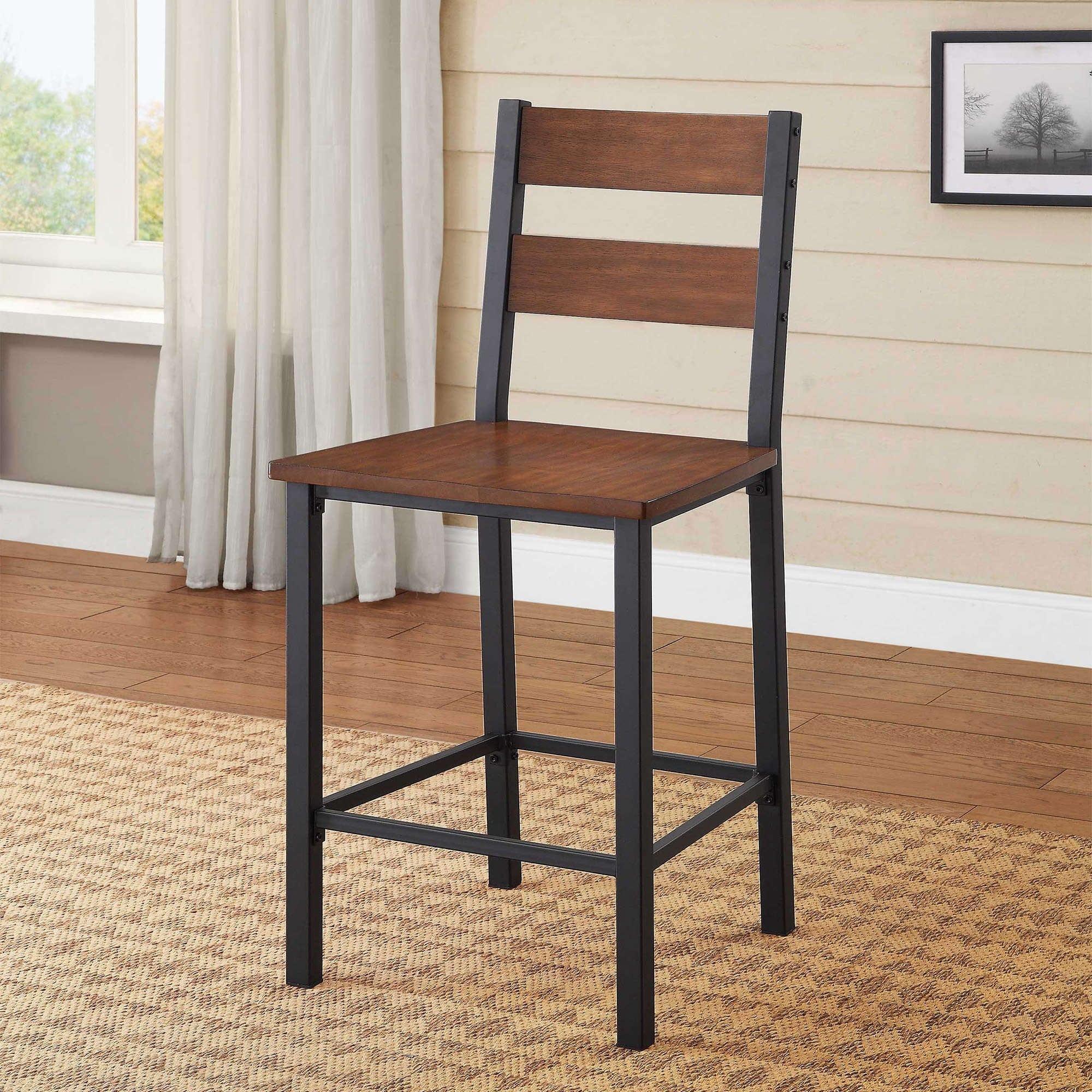 Austen 5-Piece Counter Height Dining Set, Vintage Oak - Ouch Cart