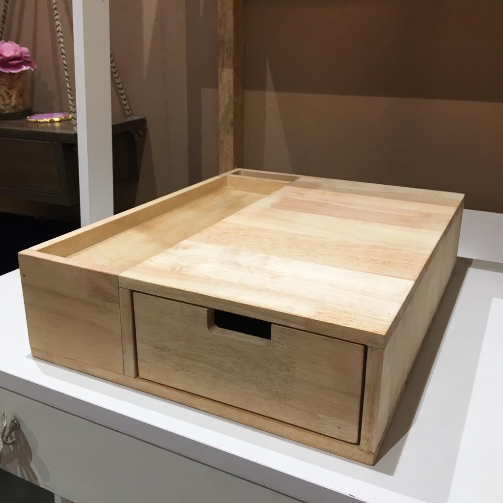 Coffee Organizer For Home/Office Tea Bag Drawer Coffee Machine Platform By Miza - Ouch Cart