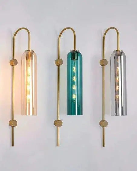 Luxurious Crystal Flute Lampshade Pendant Lights For Home Wall Decoration ( Silver Glass) - Ouch Cart