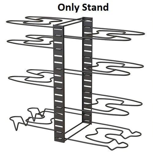 Pot Rack Organizer, 8 Tiers Adjustable Pots and Pans Organize ( Only Stand ) - Ouch Cart