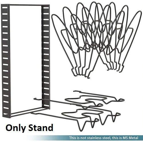 Pot Rack Organizer, 8 Tiers Adjustable Pots and Pans Organize ( Only Stand ) - Ouch Cart