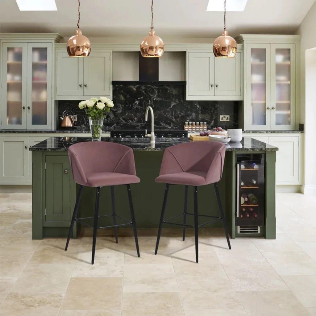 CLEA COUNTER STOOL / Pack of 2 Long Chair - Ouch Cart