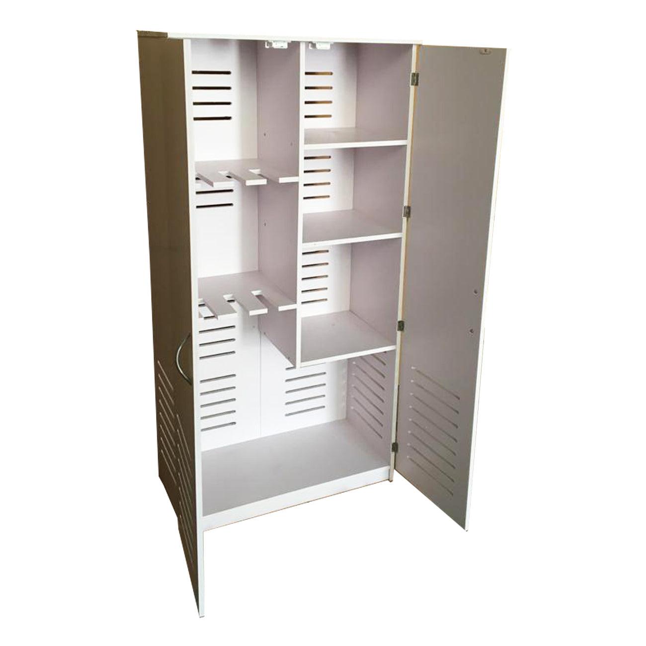 Floor Standing PVC MOP Open Shelf Bathroom Accessories Storage Waterproof Bathroom Cabinet - Ouch Cart