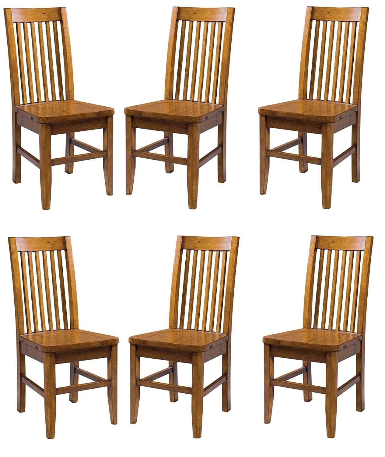 Handicrafts Sheehsam Wood Comfortable Dining Chair (6) - Ouch Cart