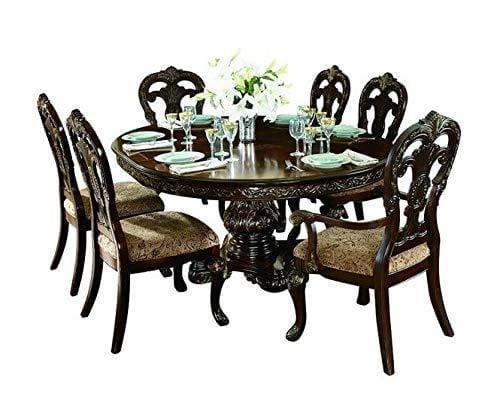 dining table set 6 seater | round dining table set