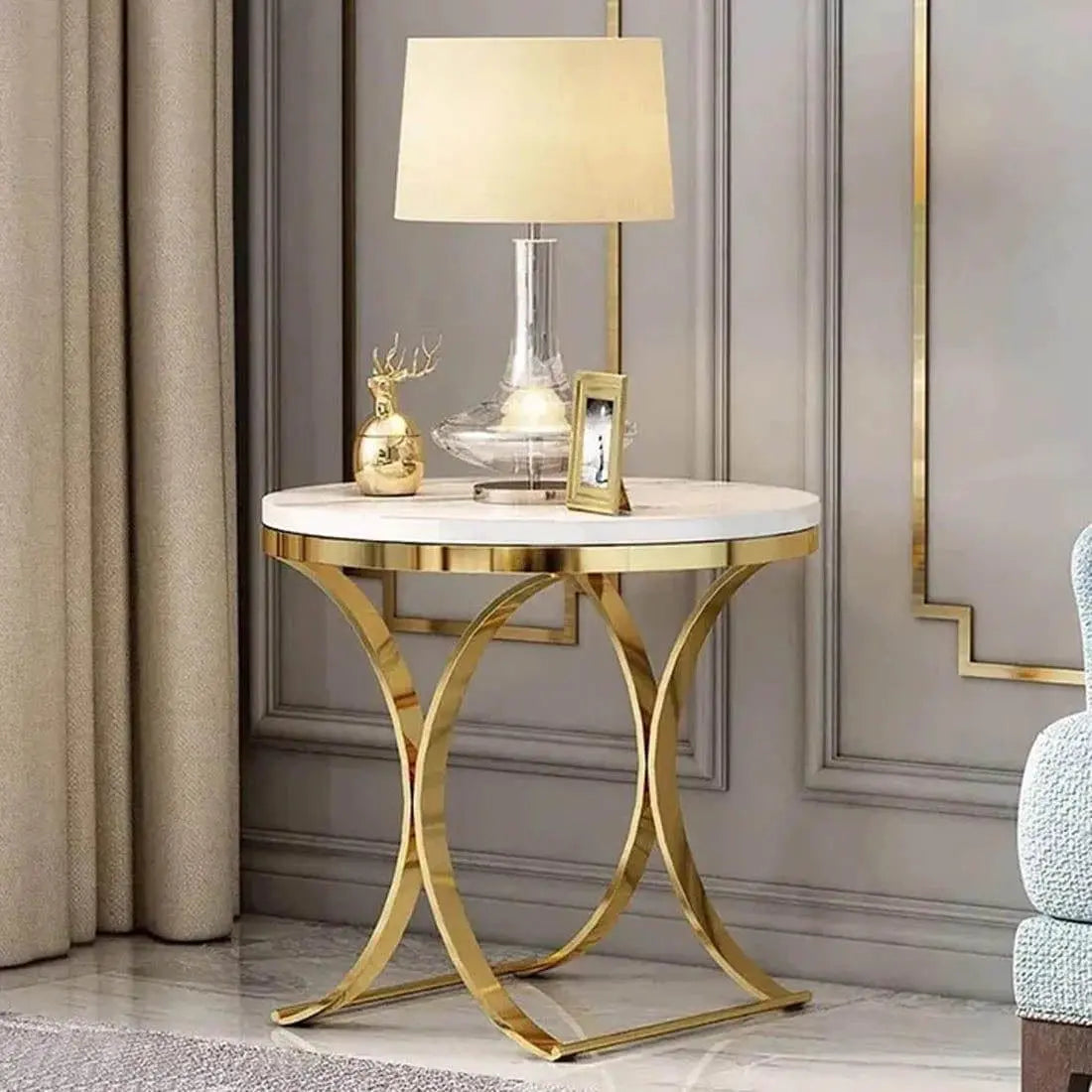 TULIP MARBLE TABLE - Ouch Cart