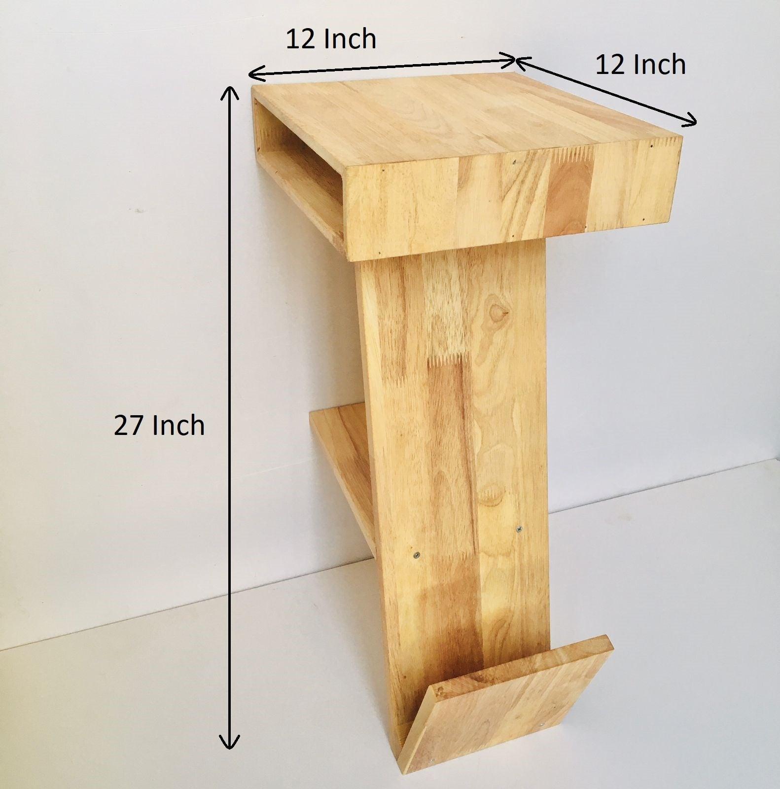 Living Room wooden Side Table Furniture By Miza - Ouch Cart