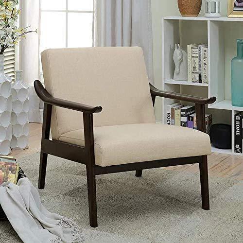 Handicrafts Sheehsam Wood Curved Arm Chair - Ouch Cart