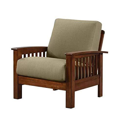 Handicraft Traditional Look Comfortable Arm Chair - Ouch Cart