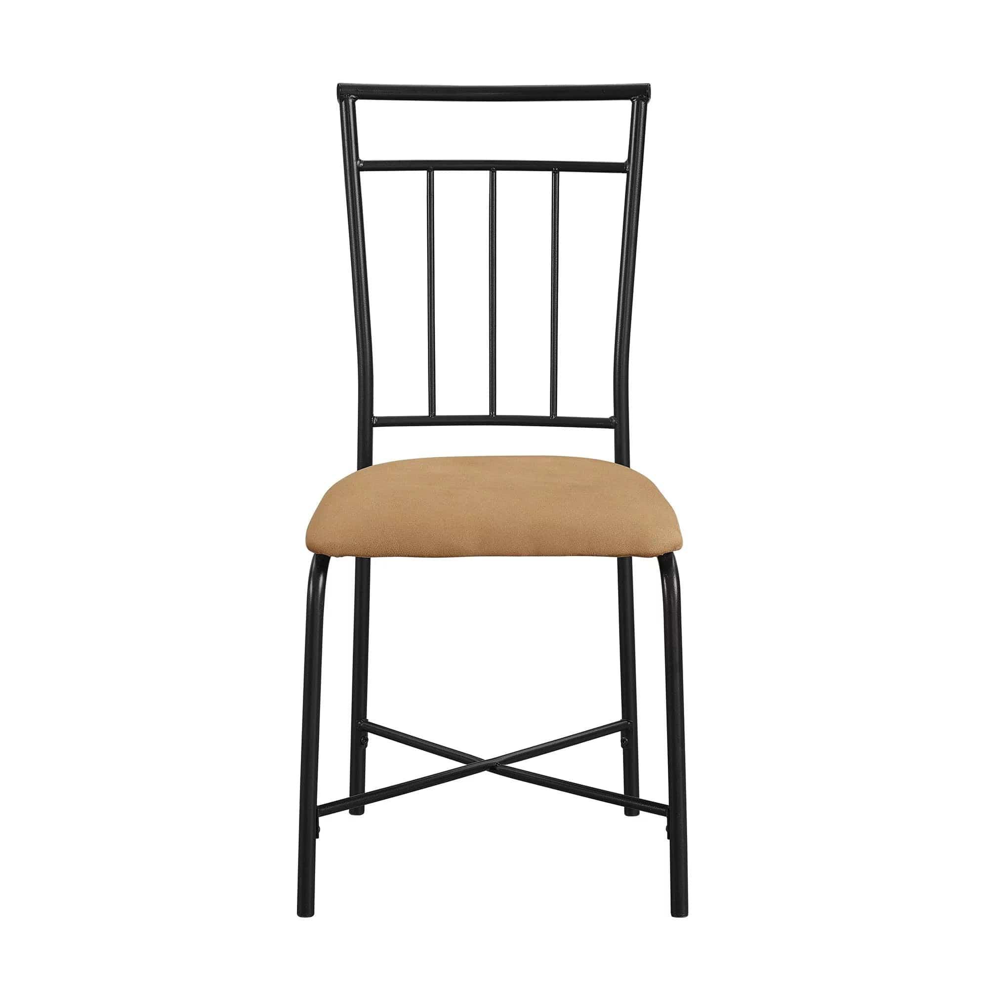 Louise Traditional 5-Piece Wood & Metal Dining Set- Ouch Cart