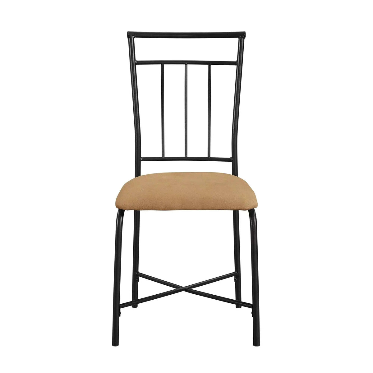 Louise Traditional 5-Piece Wood & Metal Dining Set- Ouch Cart