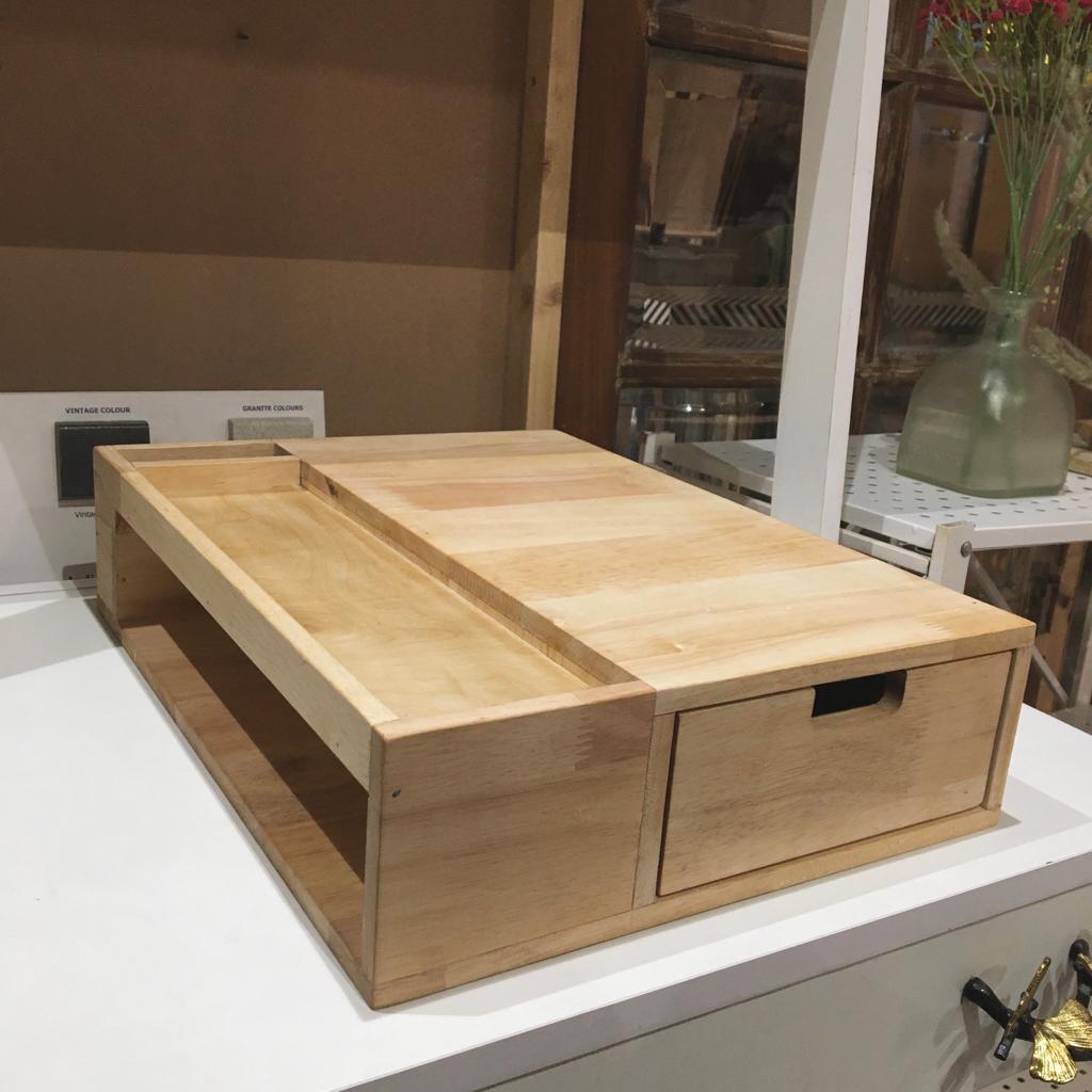 Coffee Organizer For Home/Office Tea Bag Drawer Coffee Machine Platform By Miza - Ouch Cart