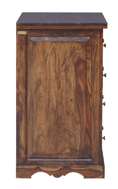 Sheesham Wood console table With chest of drawers - Ouch Cart