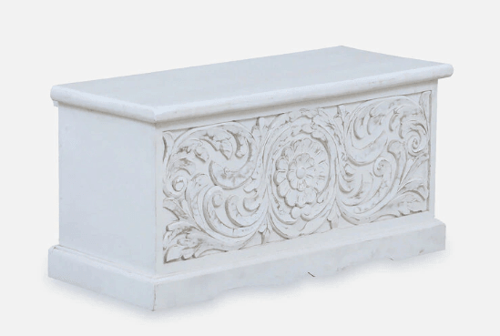 Mango Wood trunk box Living Room Table - Ouch Cart