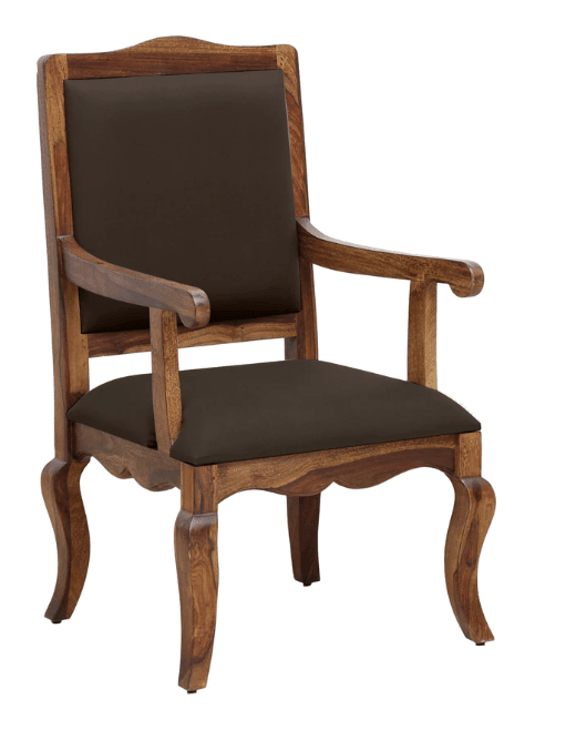 Sheesham wood arm chair For Living - Ouch Cart