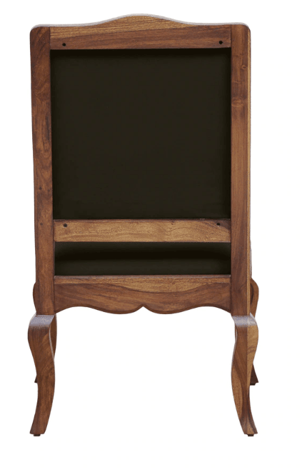 Sheesham wood arm chair For Living - Ouch Cart | Wing chair