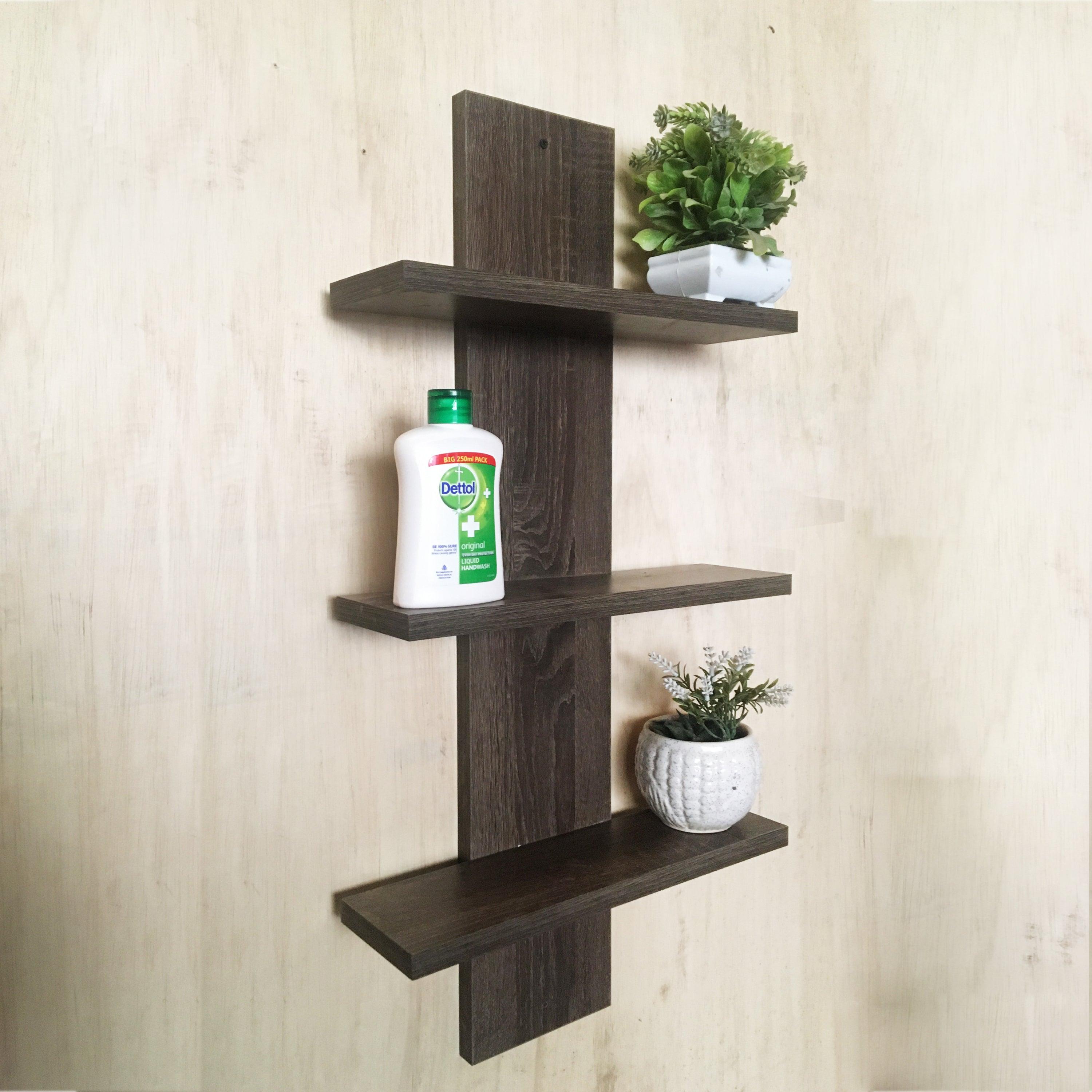 Wall Decor Living Room Multi Utility Vertical Shelfs By Miza - Ouch Cart