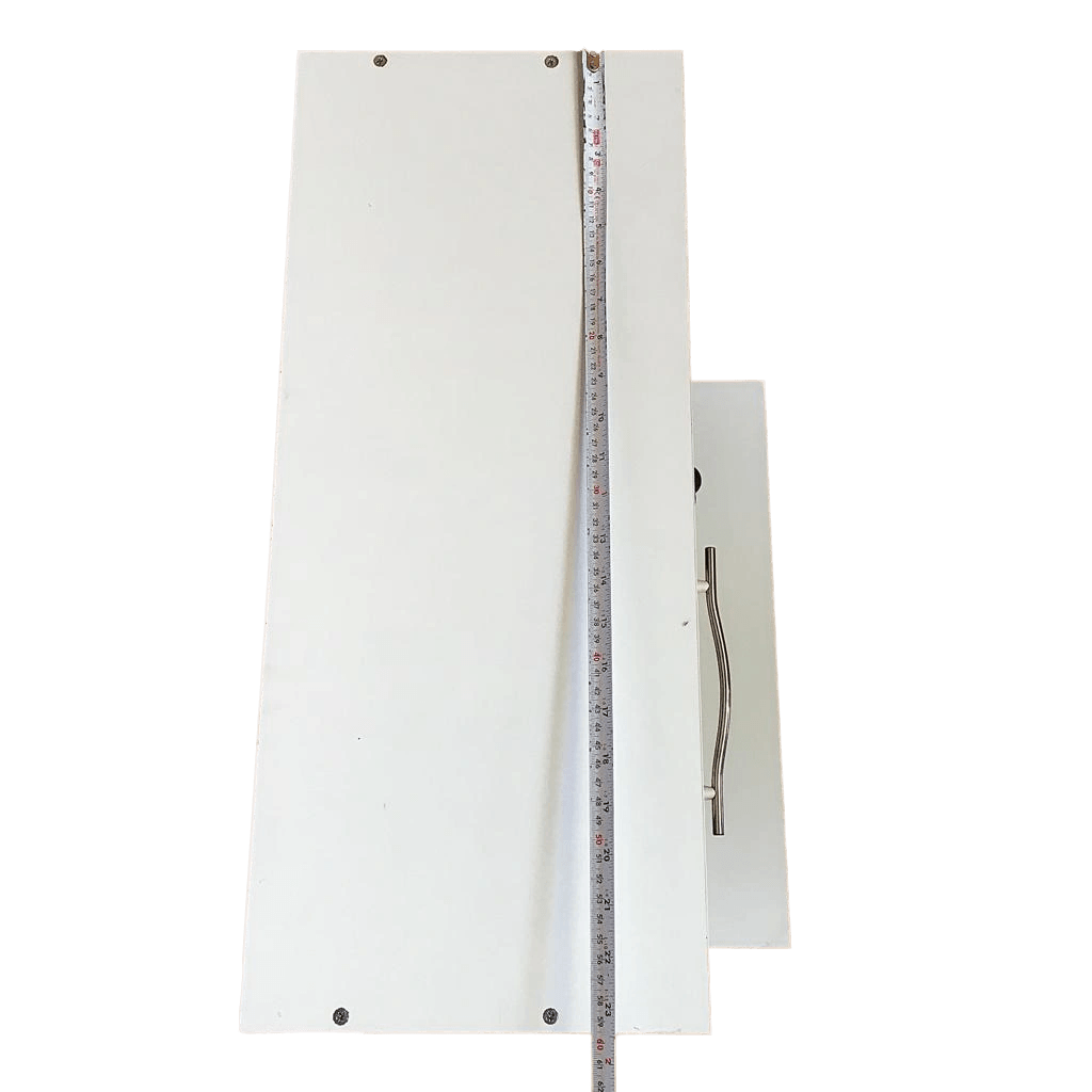 Microwave cabinet Cupboard Wall Hanging Organizer Kitchen Essentials By Miza - Ouch Cart