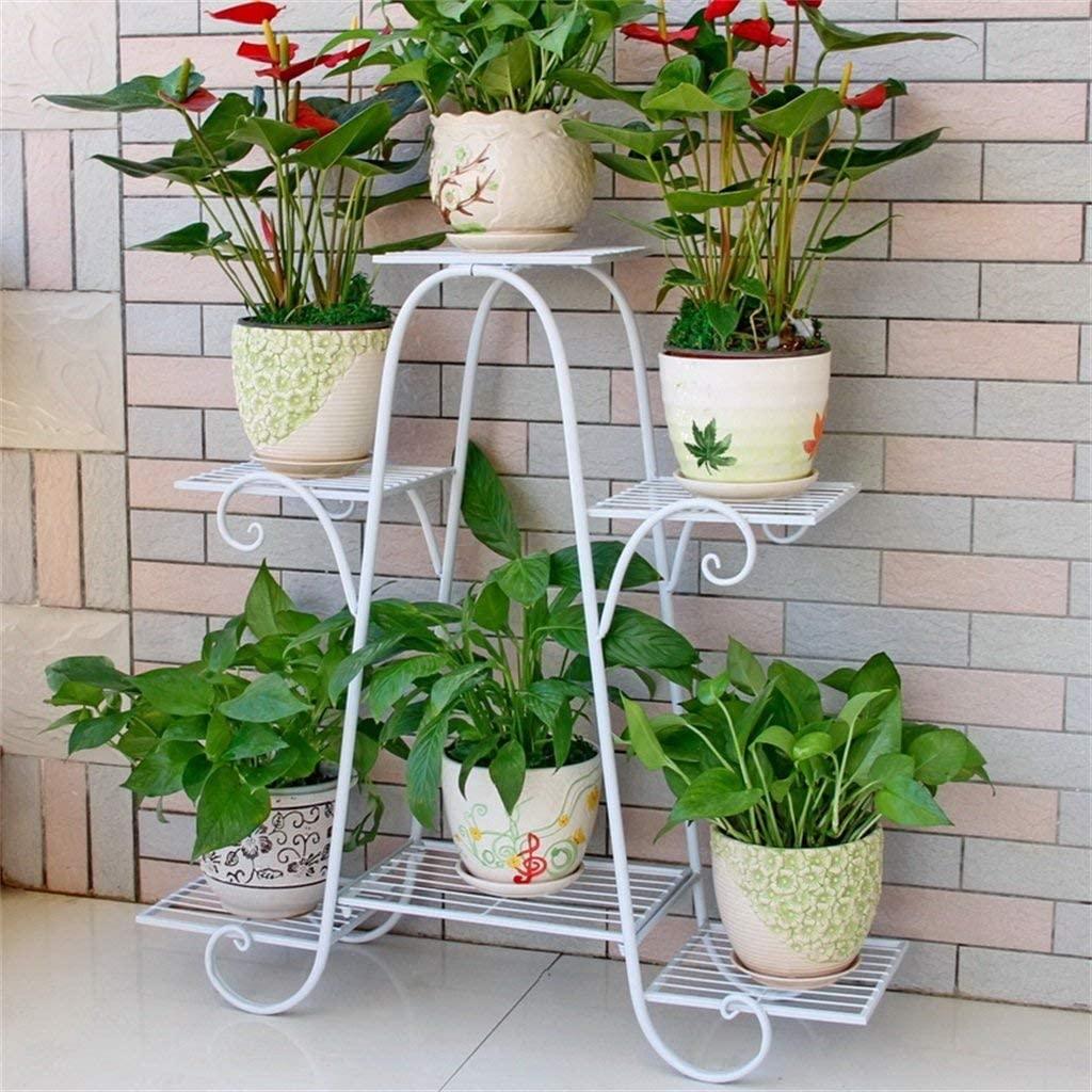 plant stand pot holder 6 Tier Plant Stands for Indoors and Outdoors