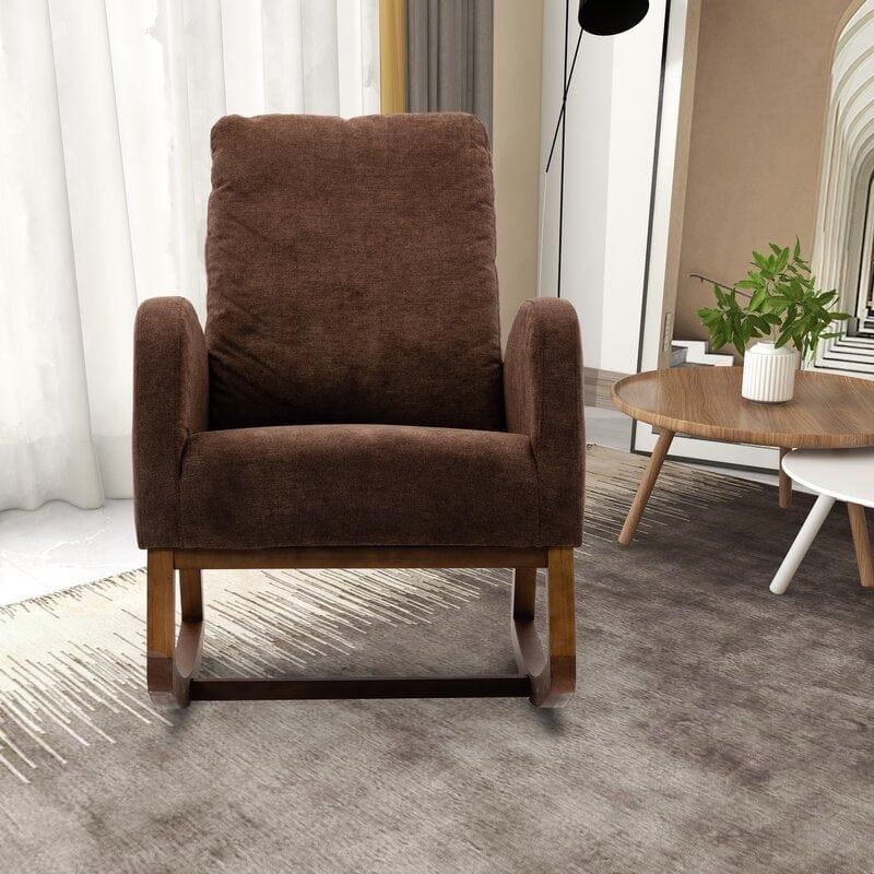 Fabric Rocking Chair - Ouch Cart