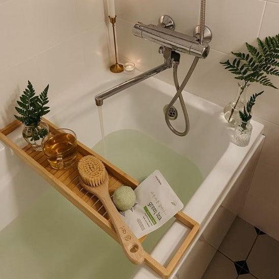 Bathtub Caddy Tray Wine/Candle/Multipurpose Holder For Bathroom By Miza - Ouch Cart