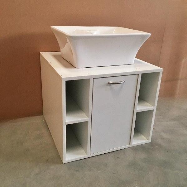Bathroom Multilayer Vanity For Over The Counter Washbasin By Miza - Ouch Cart