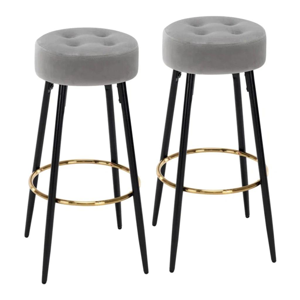 CEAZAR COUNTER STOOL / High Stool Pack of 2 - Ouch Cart