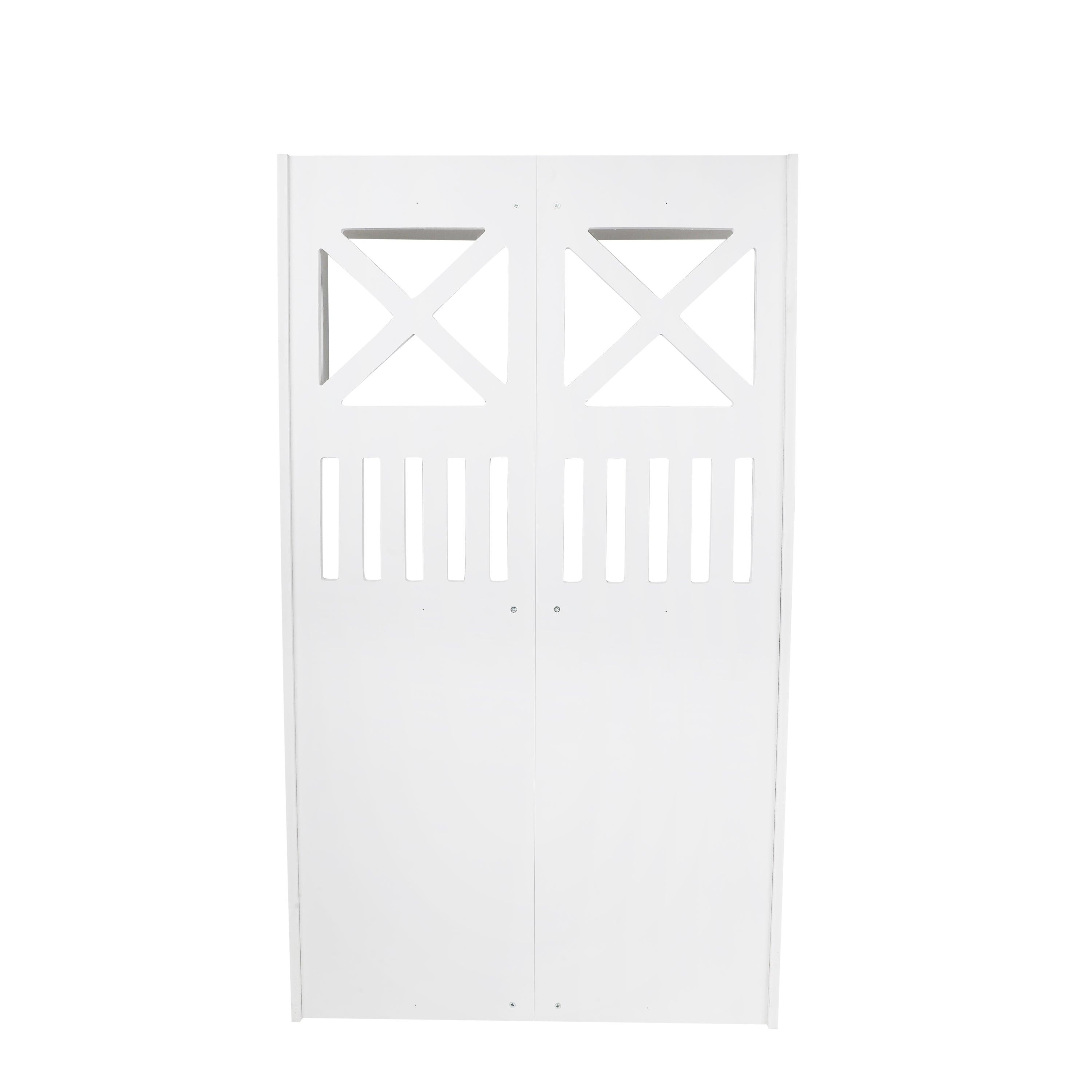 Toilet PVC Storage Bathroom 2 Feet Vanity Floor Standing Shelf Storage Cabinet With Free Soap Dish By Miza - Ouch Cart