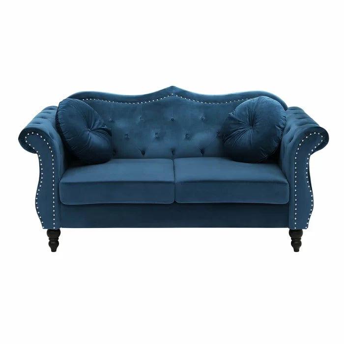 2 Seater Chesterfield Loveseat - Ouch Cart