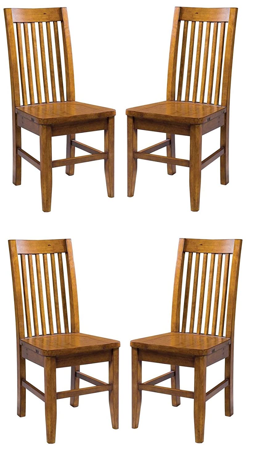 Handicrafts Sheehsam Wood Comfortable Dining Chair (6)