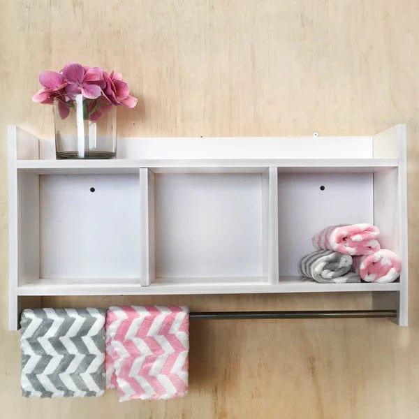 PVC Handmade Bathroom Towel Rack | Towel Holder - Ouch Cart