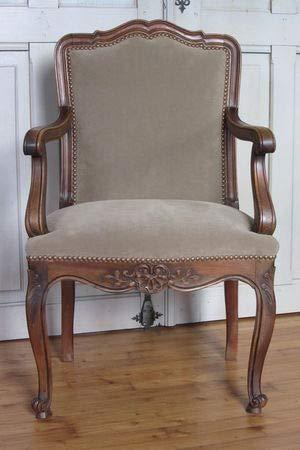 Handicraft Dining Chair/Arm Chair/Chair/Relaxing Chair/Seating Chair/Wooden Back Comfort Seating Chair Hand Carved Armrest Chair for Home Office