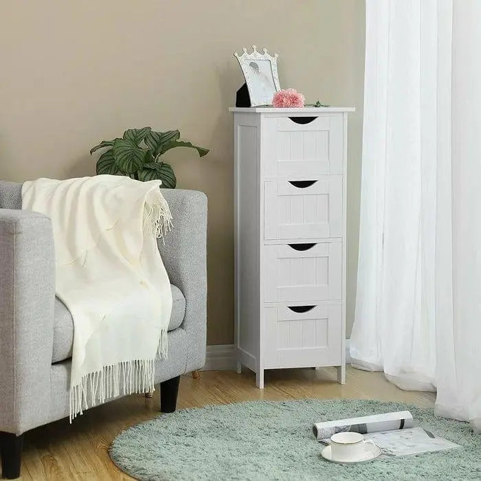 wooden corner cabinet - Ouch Cart