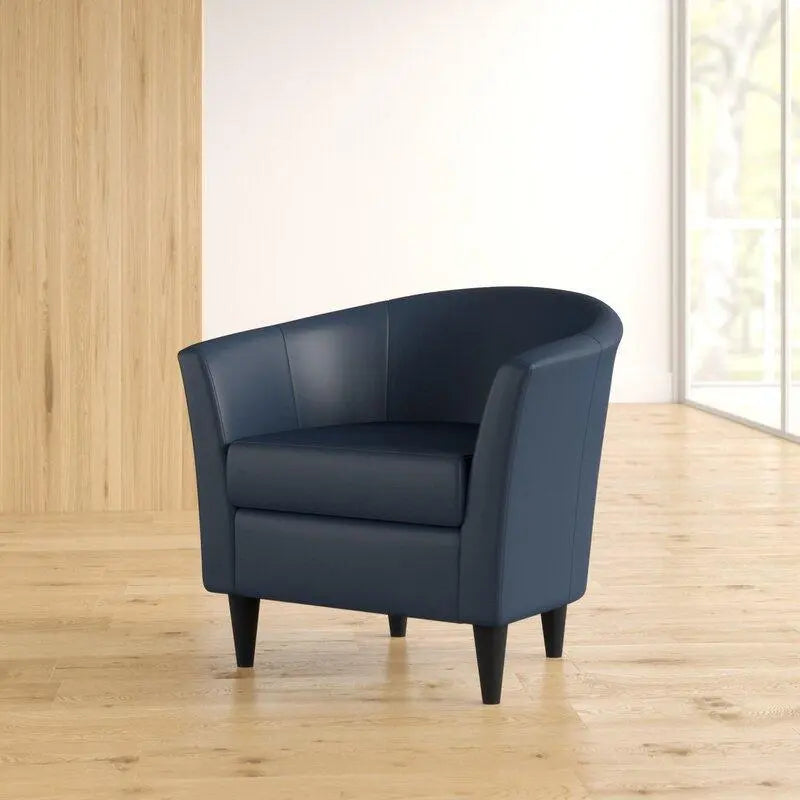 Wide Tufted Arm Chair for living room - Ouch Cart