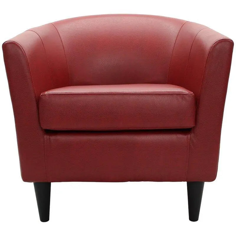 Wide Tufted Arm Chair for living room - Ouch Cart