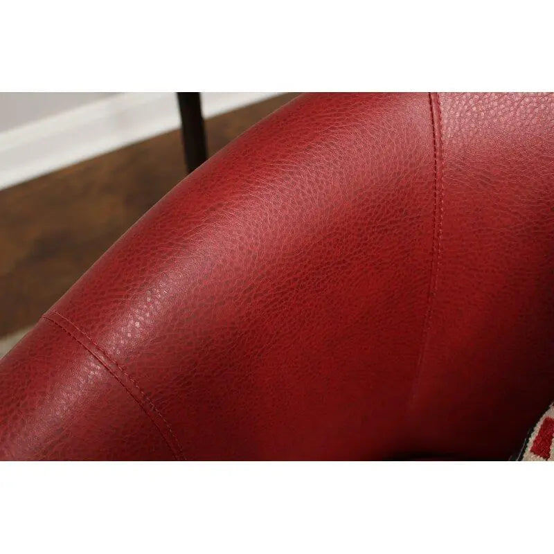 Wide Tufted Arm Chair for living room - Ouch Cart