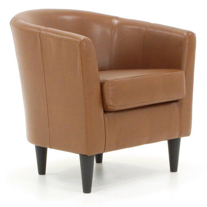 Wide Tufted Arm Chair for living room - Ouch Cart