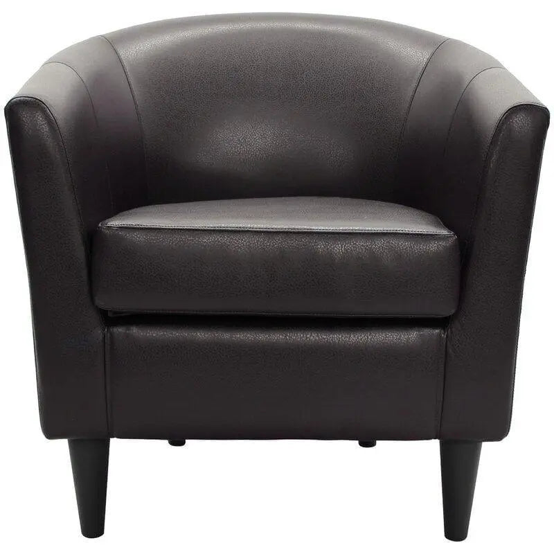 Wide Tufted Arm Chair for living room - Ouch Cart