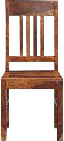 Handicrafts Sheesham Wood Standard Size Dining Chair Set of 2 PCs Easy to Comfort Study Chair - Ouch Cart