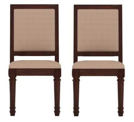 Handmade Sheesham Wooden Study Chair Easy to Comfort Arm Chair Set of 2 PCs - Ouch Cart