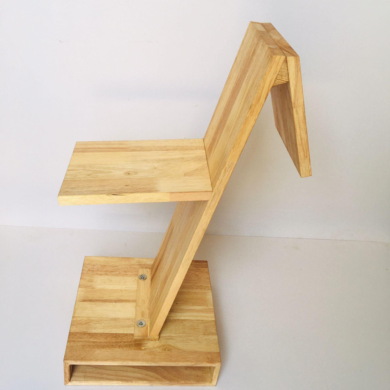 Living Room wooden Side Table Furniture By Miza - Ouch Cart