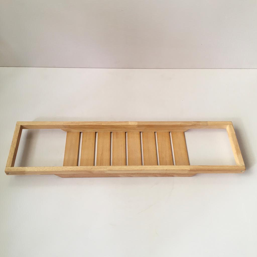 Bathtub Caddy Tray Wine/Candle/Multipurpose Holder For Bathroom By Miza - Ouch Cart