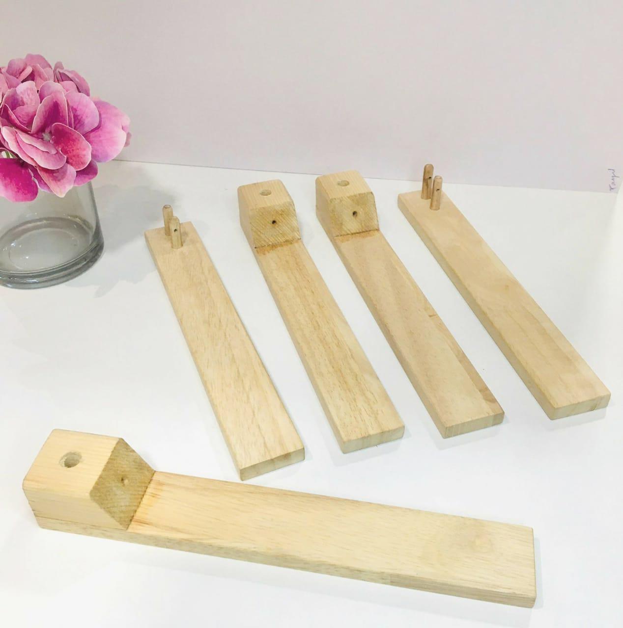 Reliable Wooden Agarbatti Stand with Ash Catcher Dhoop Stick Holder For Home Mandir By Miza - Ouch Cart