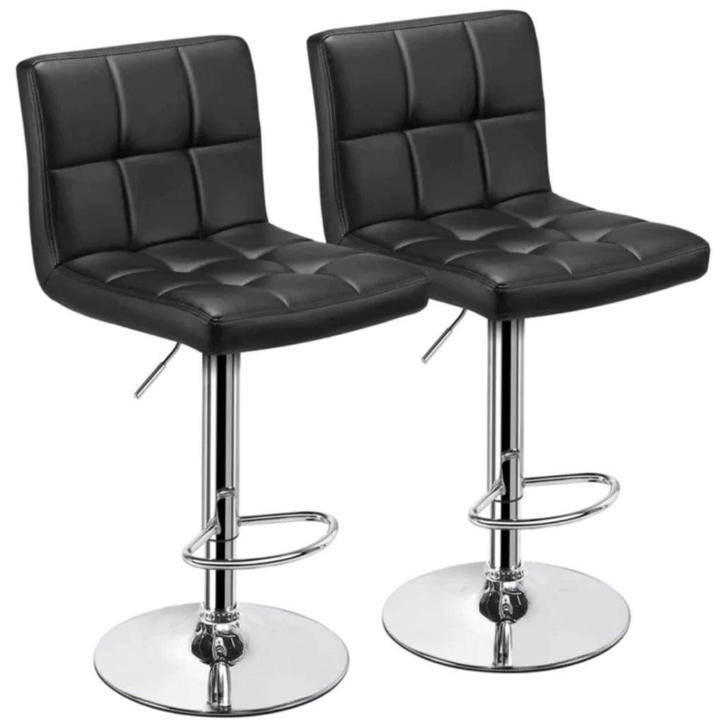 GERRILYN SWIEL ADJUSTABLE BAR STOOL Pack of 2 - Ouch Cart
