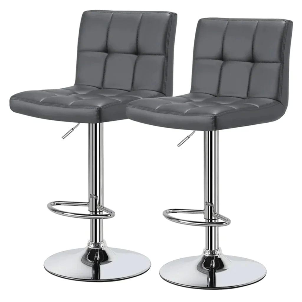 GERRILYN SWIEL ADJUSTABLE BAR STOOL Pack of 2 - Ouch Cart