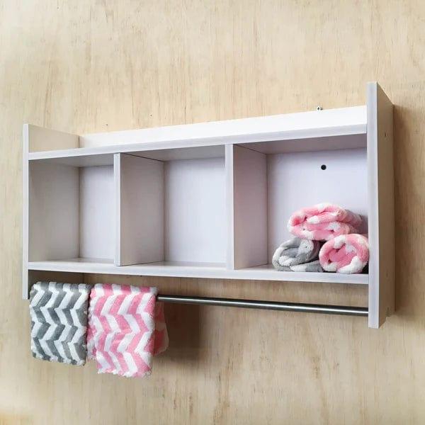 PVC Handmade Bathroom Towel Rack | Towel Holder - Ouch Cart